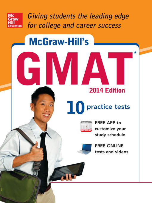 Title details for McGraw-Hill's GMAT, 2014 Edition by James Hasik - Available